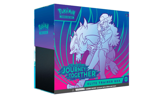 Pokemon TCG Scarlet & Violet Journey Together Elite Trainer Box ETB