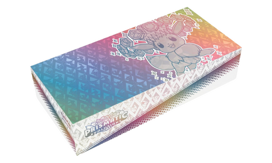 Pokemon TCG Scarlet & Violet 8.5 Prismatic Evolutions Super Premium Collection