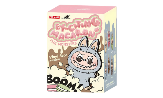 Popmart Labubu V3 The Monsters Exciting Macaron Single Box