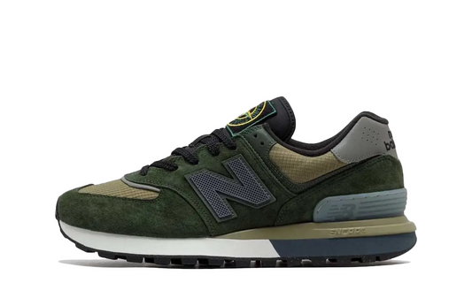 New Balance 574 Legacy Stone Island Dark Green
