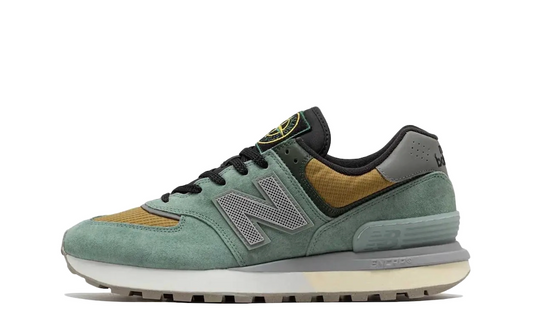 New Balance 574 Legacy Stone Island Light Green