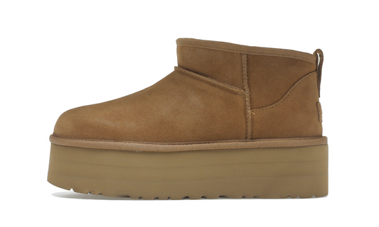 UGG Classic Ultra Mini Platform Chestnut Women's