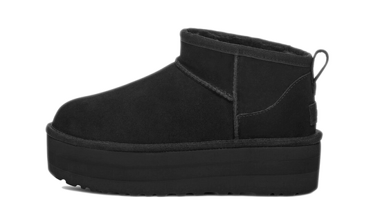 UGG Classic Ultra Mini Platform Black Women's