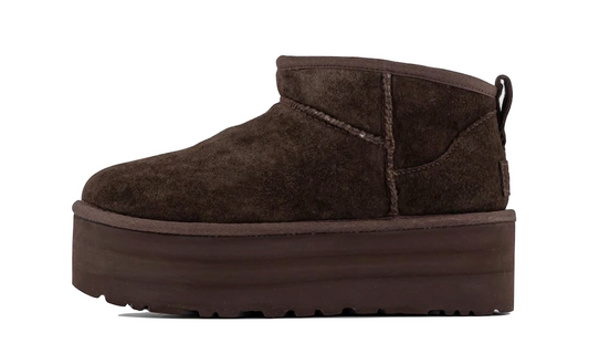 UGG Classic Ultra Mini Platform Burnt Cedar Women's