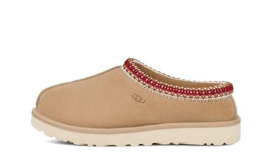 UGG Tasman Slipper Sand Dark Cherry Women's