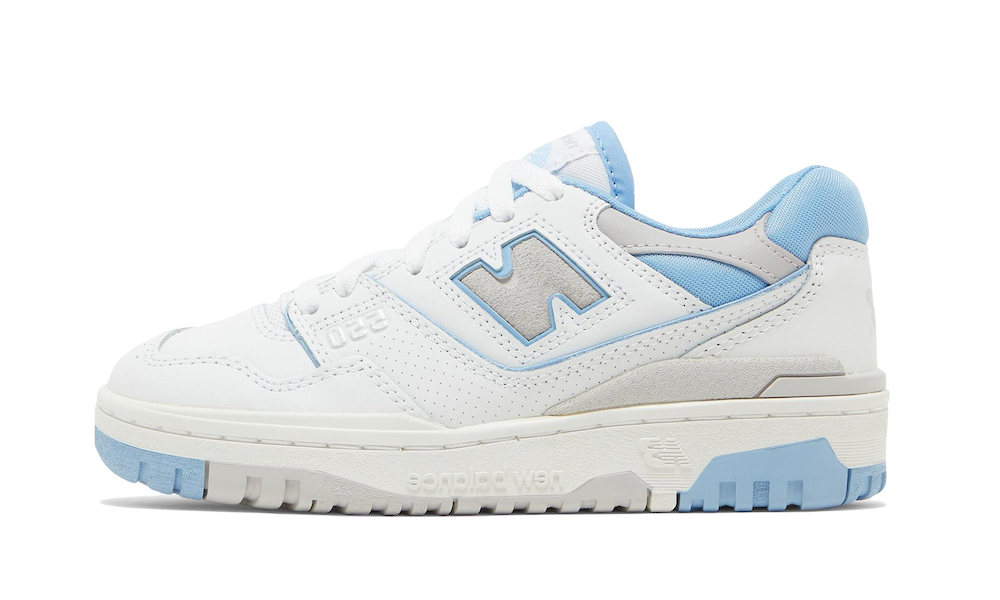 New Balance 550 White University Blue Women's