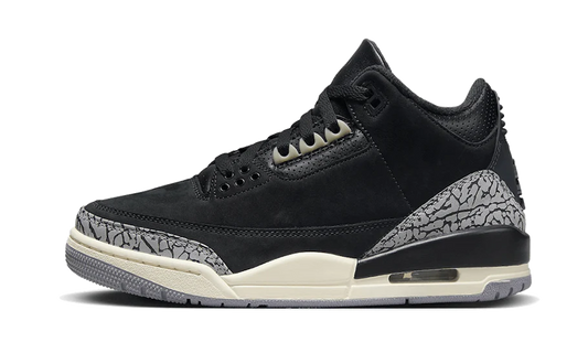 Air Jordan 3 Retro Off Noir Women's