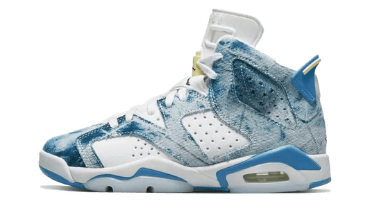 Air Jordan 6 Retro GS Washed Denim 2022