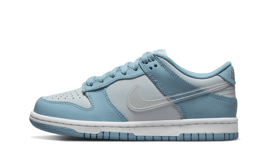 Nike Dunk Low GS Clear Blue Swoosh