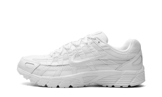 Nike P-6000 Triple White